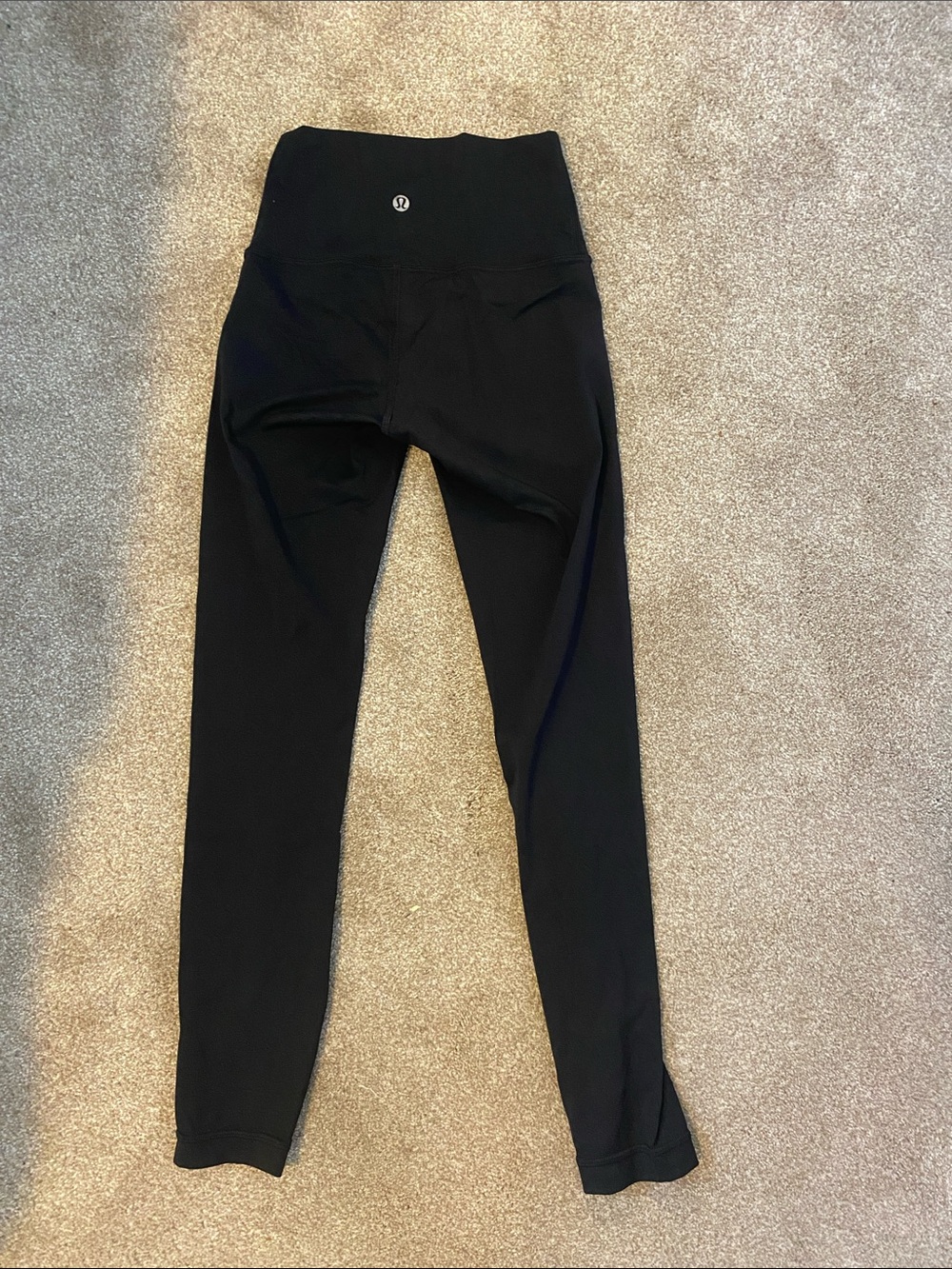 lululemon athletica Black Girls' High-Waist Leggings